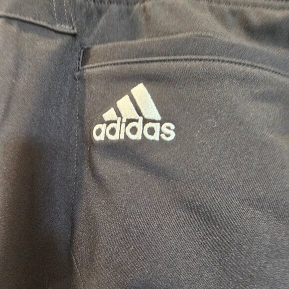 NWT Adidas Softball Cropped pants Large Black - Picture 5 of 5